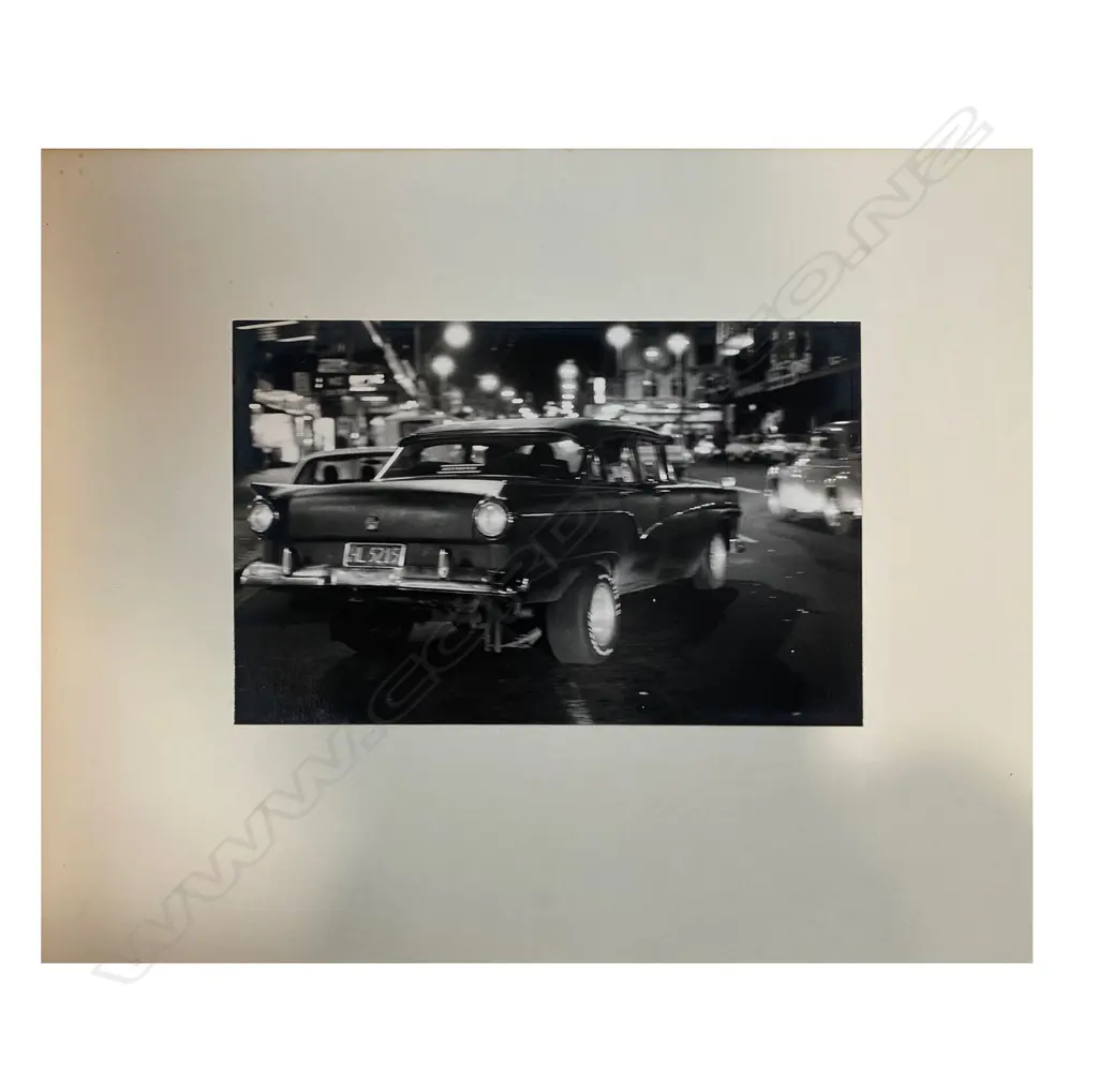 Murray Cammick (1953-), 'Untitled, from the series Flash cars', Image 1++
